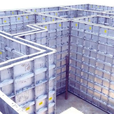 FOUNDATION WALLS (4)