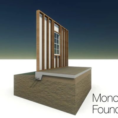 Mono-Slab-Foundation