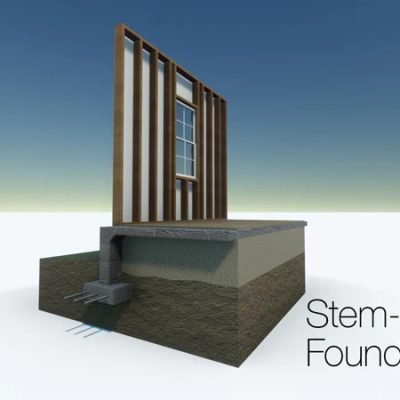 Stem-Wall-Slab-Foundation